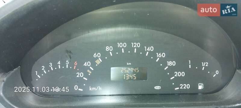 Хетчбек Mercedes-Benz A-Class 2002 в Броварах