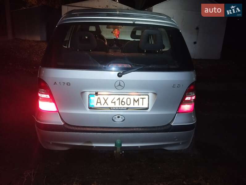 Хэтчбек Mercedes-Benz A-Class 2003 в Харькове