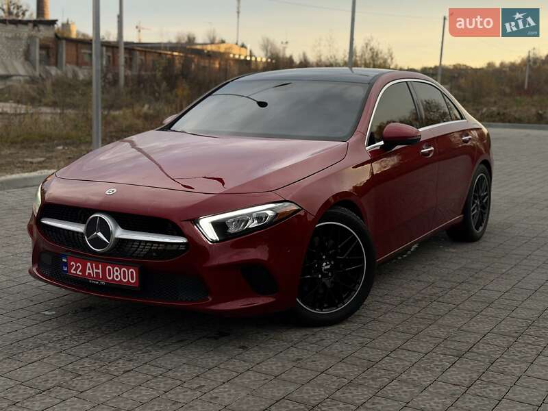 Седан Mercedes-Benz A-Class 2021 в Львові фото Седан Mercedes-Benz A-Class 2021 в Львові