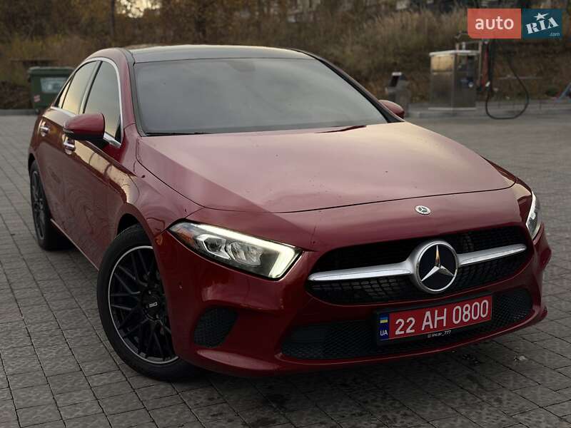 Седан Mercedes-Benz A-Class 2021 в Львові фото 4 Седан Mercedes-Benz A-Class 2021 в Львові