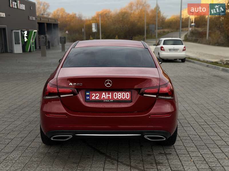 Седан Mercedes-Benz A-Class 2021 в Львові фото 10 Седан Mercedes-Benz A-Class 2021 в Львові