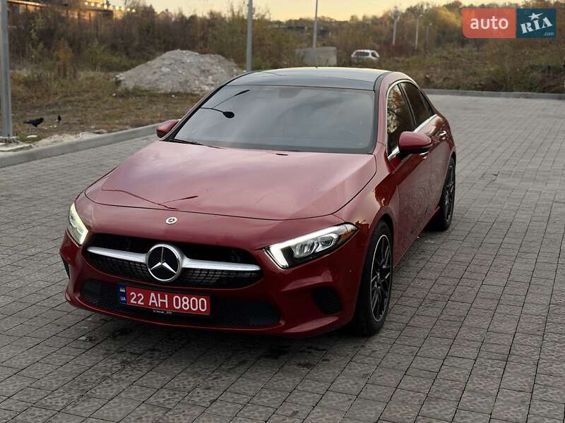 Седан Mercedes-Benz A-Class 2021 в Львові фото 14 Седан Mercedes-Benz A-Class 2021 в Львові