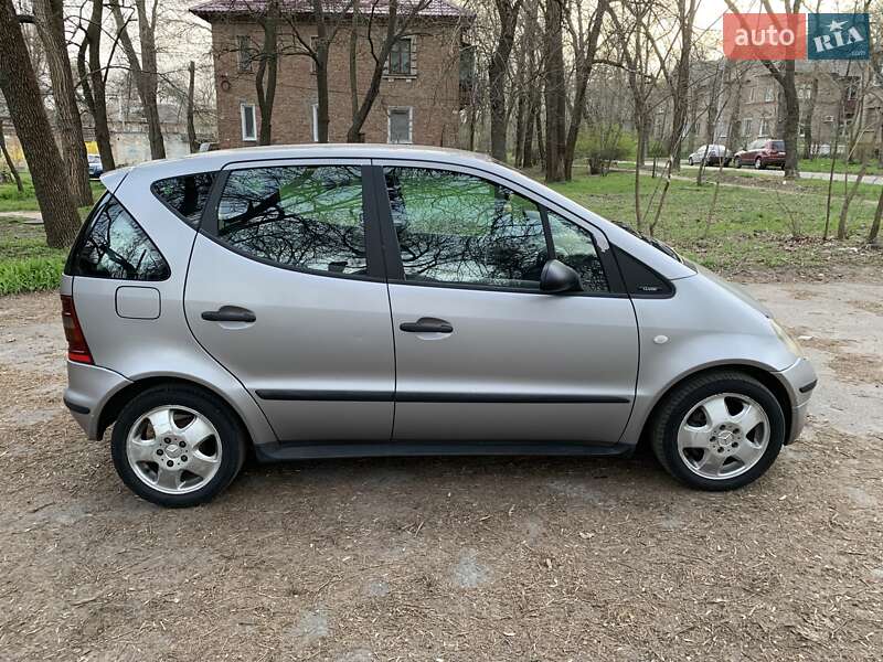 Хетчбек Mercedes-Benz A-Class 2000 в Запоріжжі фото 6 Хетчбек Mercedes-Benz A-Class 2000 в Запоріжжі