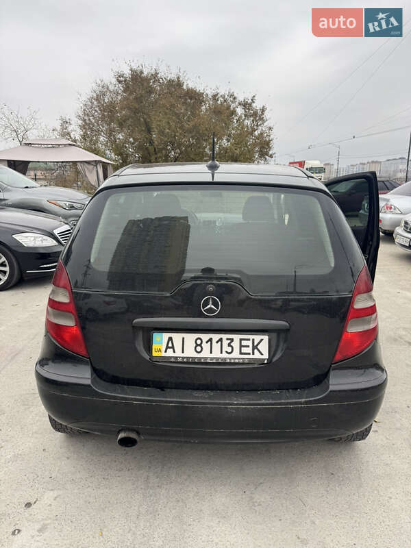 Mercedes-Benz A-Class 2008 Mercedes-Benz A-Class 2008