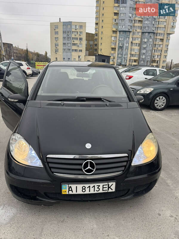 Хэтчбек Mercedes-Benz A-Class 2008 в Белой Церкви фото 6 Хэтчбек Mercedes-Benz A-Class 2008 в Белой Церкви