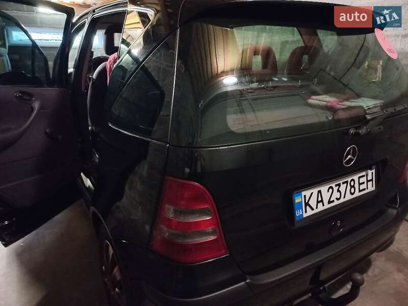 Хэтчбек Mercedes-Benz A-Class 2003 в Золотоноше фото 13 Хэтчбек Mercedes-Benz A-Class 2003 в Золотоноше