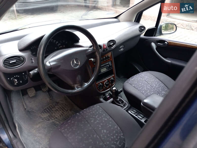 Хэтчбек Mercedes-Benz A-Class 2001 в Волочиске фото 11 Хэтчбек Mercedes-Benz A-Class 2001 в Волочиске