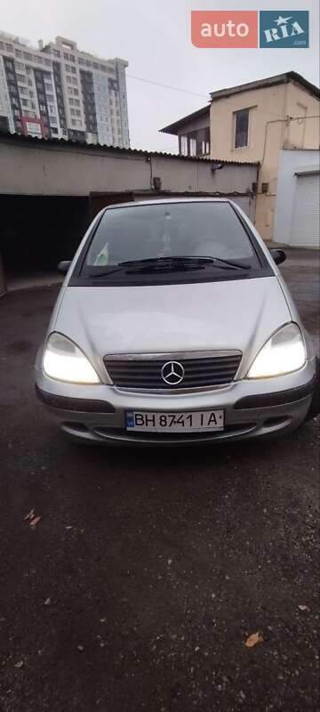 Mercedes-Benz A-Class 2002