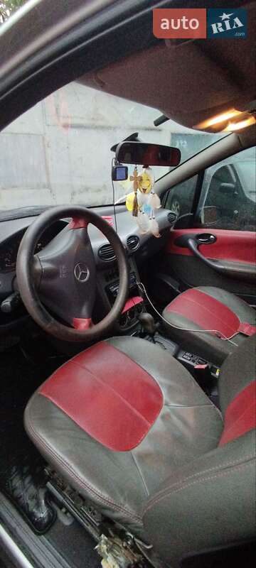 Хэтчбек Mercedes-Benz A-Class 2002 в Одессе фото 6 Хэтчбек Mercedes-Benz A-Class 2002 в Одессе