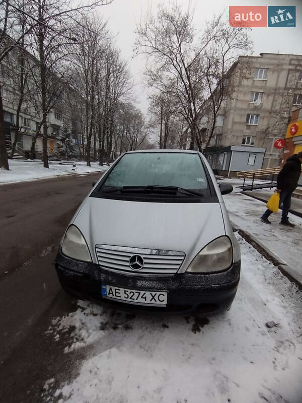 Хэтчбек Mercedes-Benz A-Class 2001 в Желтых Водах
