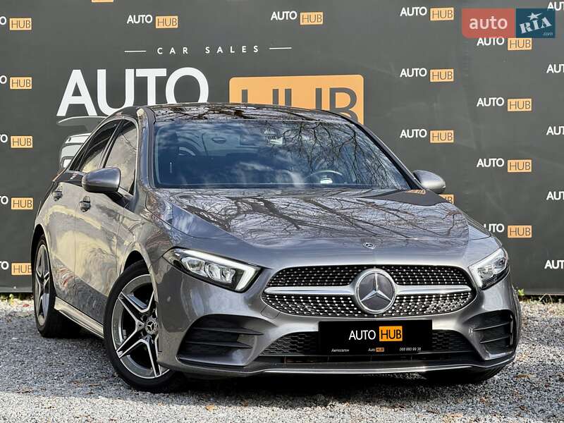 Mercedes-Benz A-Class 2018 Mercedes-Benz A-Class 2018