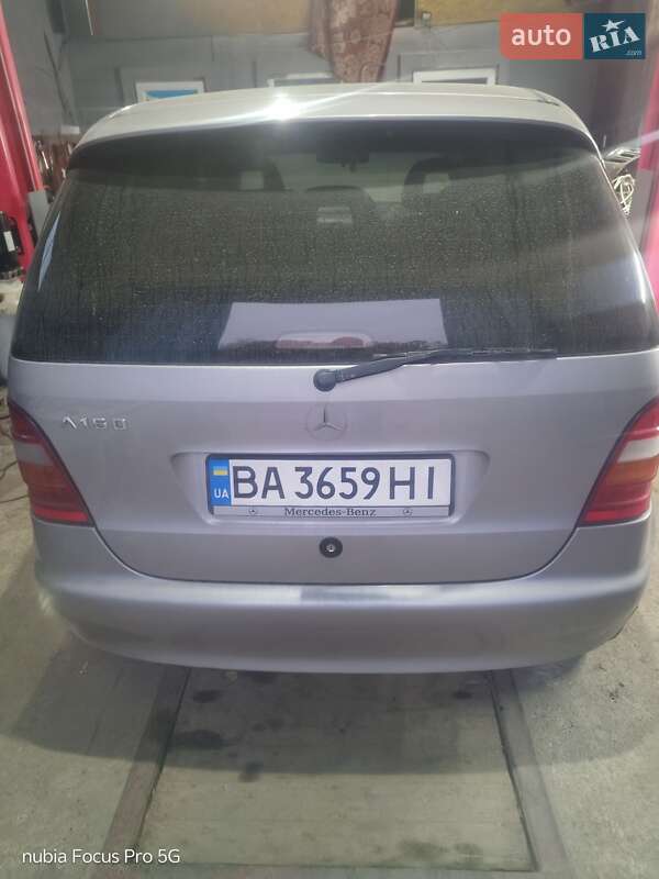 Хетчбек Mercedes-Benz A-Class 1999 в Кропивницькому