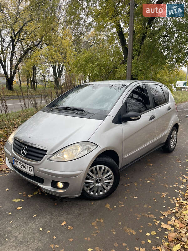 Хэтчбек Mercedes-Benz A-Class 2005 в Ровно фото Хэтчбек Mercedes-Benz A-Class 2005 в Ровно