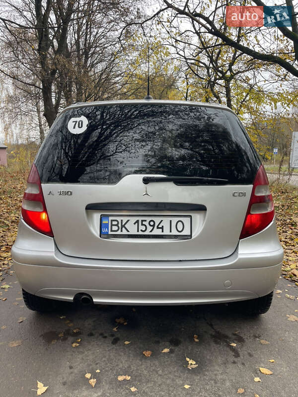 Хэтчбек Mercedes-Benz A-Class 2005 в Ровно фото 5 Хэтчбек Mercedes-Benz A-Class 2005 в Ровно
