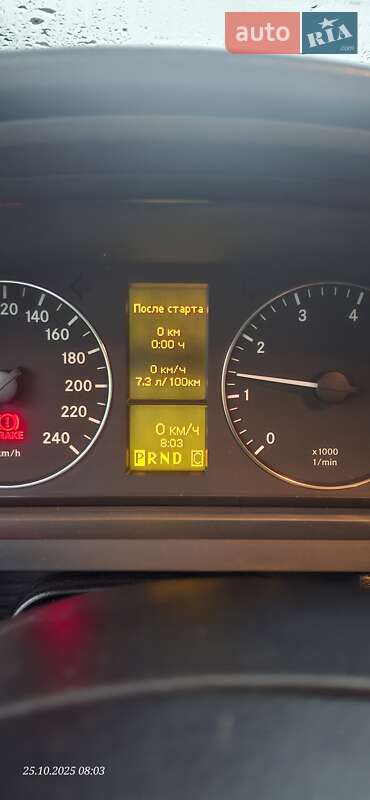 Хетчбек Mercedes-Benz A-Class 2009 в Житомирі