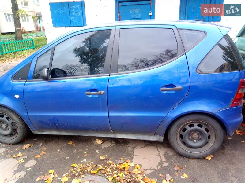 Хетчбек Mercedes-Benz A-Class 2000 в Києві фото 11 Хетчбек Mercedes-Benz A-Class 2000 в Києві