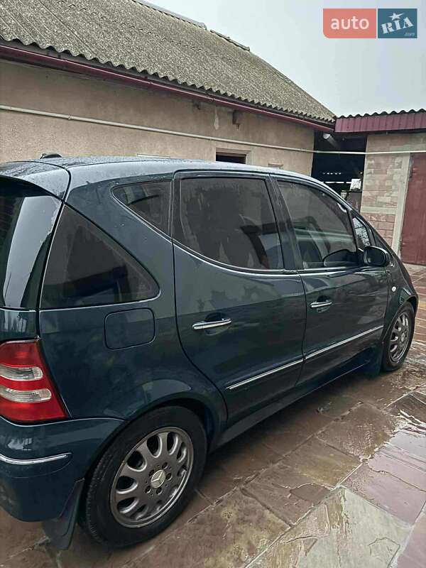 Хетчбек Mercedes-Benz A-Class 2002 в Чорткові фото 3 Хетчбек Mercedes-Benz A-Class 2002 в Чорткові