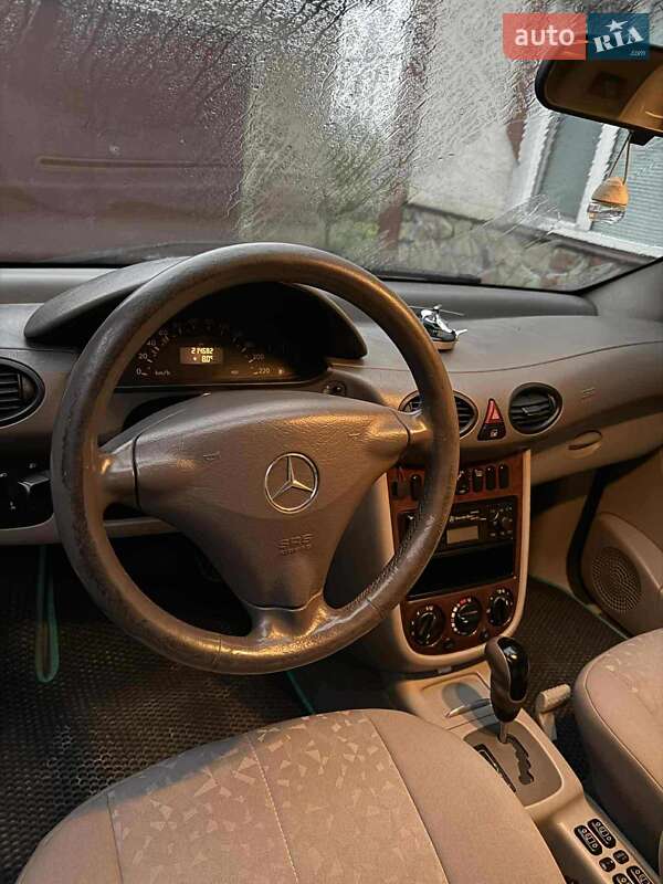 Хетчбек Mercedes-Benz A-Class 2002 в Чорткові фото 8 Хетчбек Mercedes-Benz A-Class 2002 в Чорткові
