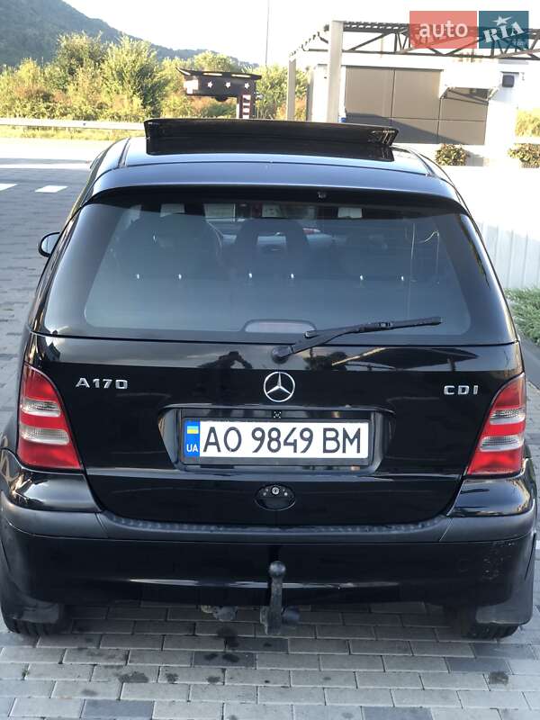 Хэтчбек Mercedes-Benz A-Class 2003 в Хусте