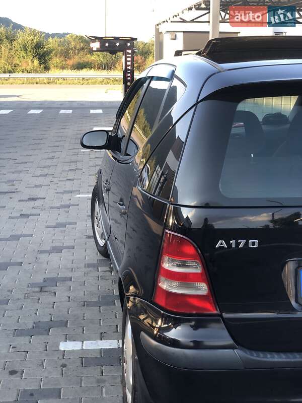 Хэтчбек Mercedes-Benz A-Class 2003 в Хусте