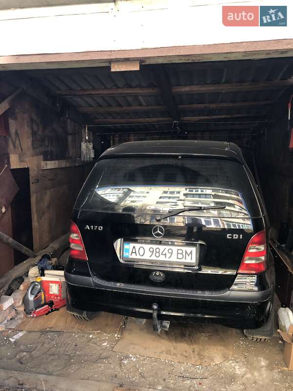 Хэтчбек Mercedes-Benz A-Class 2003 в Хусте