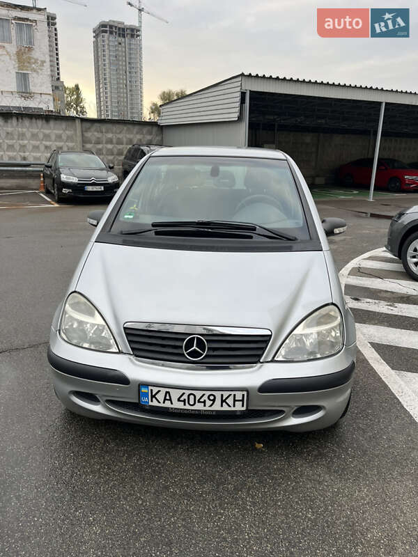 Mercedes-Benz A-Class 2003 Mercedes-Benz A-Class 2003