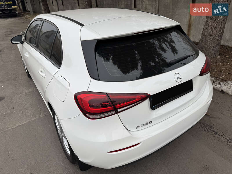 Хетчбек Mercedes-Benz A-Class 2018 в Дніпрі