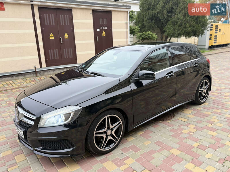 Хетчбек Mercedes-Benz A-Class 2015 в Одесі