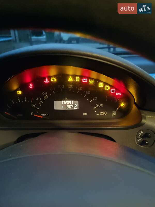 Хэтчбек Mercedes-Benz A-Class 2004 в Лохвице