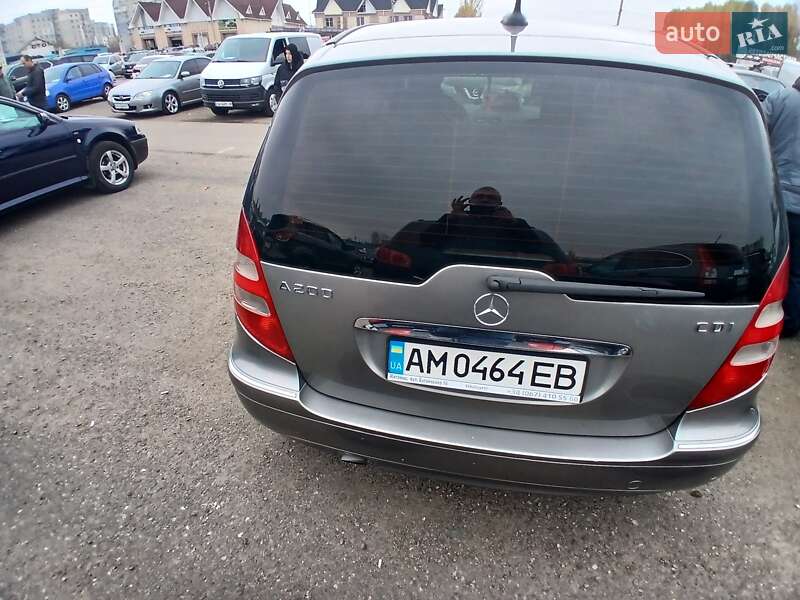 Хетчбек Mercedes-Benz A-Class 2008 в Сквирі фото 3 Хетчбек Mercedes-Benz A-Class 2008 в Сквирі