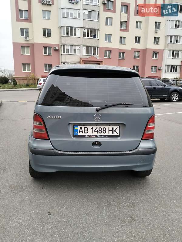 Хетчбек Mercedes-Benz A-Class 2003 в Вінниці