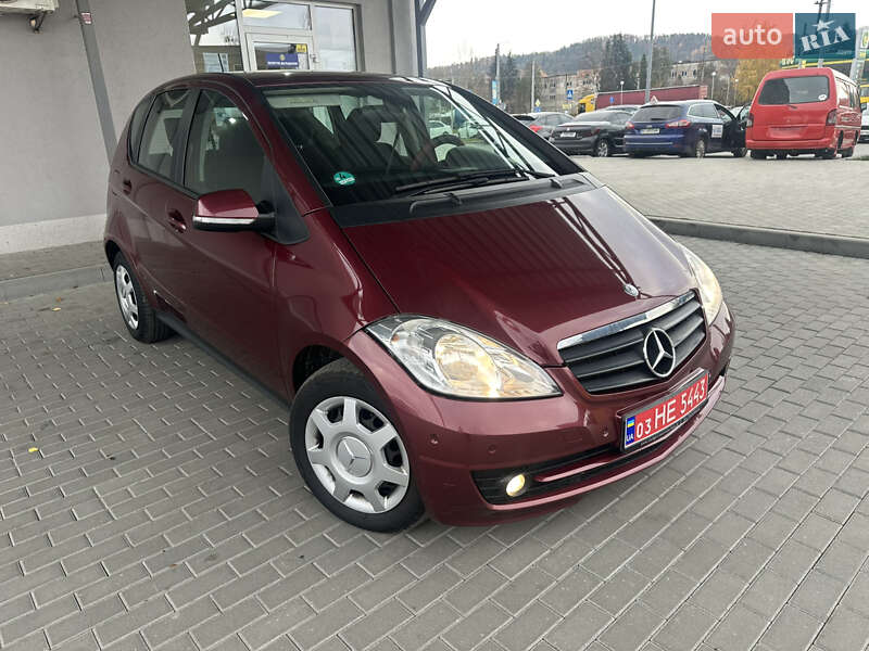 Хэтчбек Mercedes-Benz A-Class 2009 в Львове