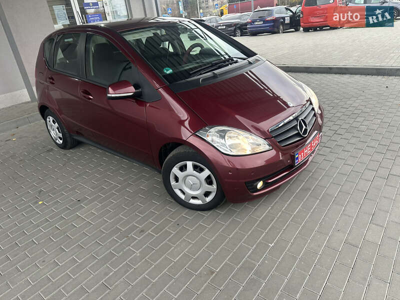 Хэтчбек Mercedes-Benz A-Class 2009 в Львове