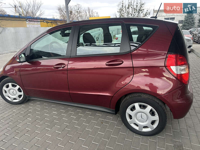 Хэтчбек Mercedes-Benz A-Class 2009 в Львове
