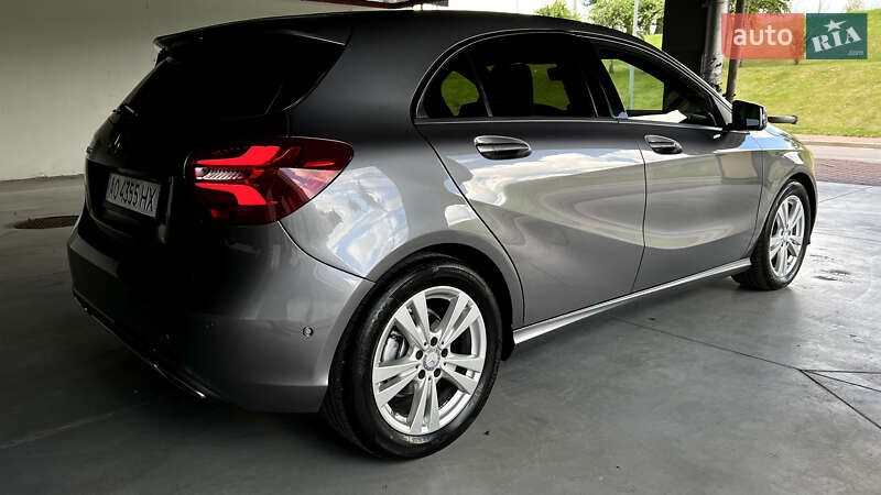 Хетчбек Mercedes-Benz A-Class 2017 в Звягелі