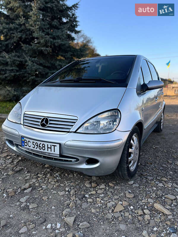 Хэтчбек Mercedes-Benz A-Class 2002 в Самборе