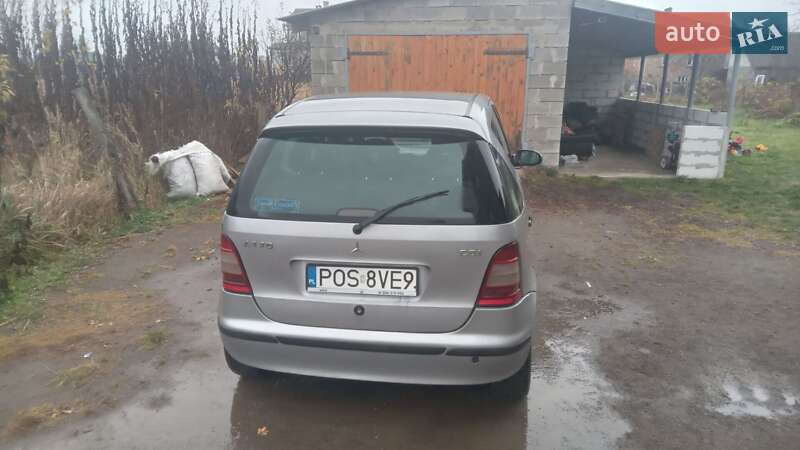 Хэтчбек Mercedes-Benz A-Class 1999 в Костополе фото 4 Хэтчбек Mercedes-Benz A-Class 1999 в Костополе