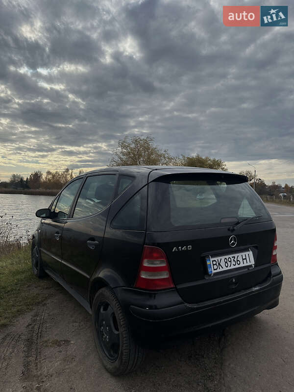 Хетчбек Mercedes-Benz A-Class 2002 в Дубні