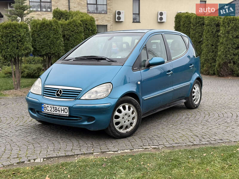 Mercedes-Benz A-Class 2001