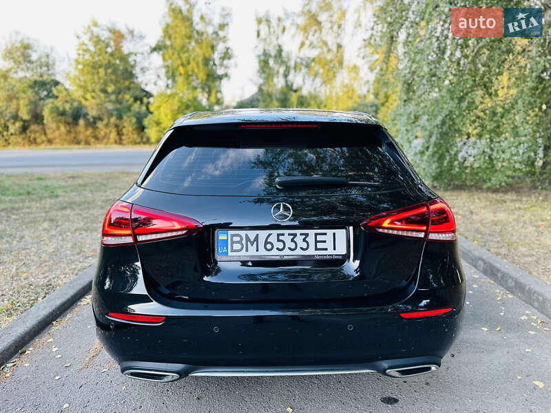 Хэтчбек Mercedes-Benz A-Class 2019 в Лохвице