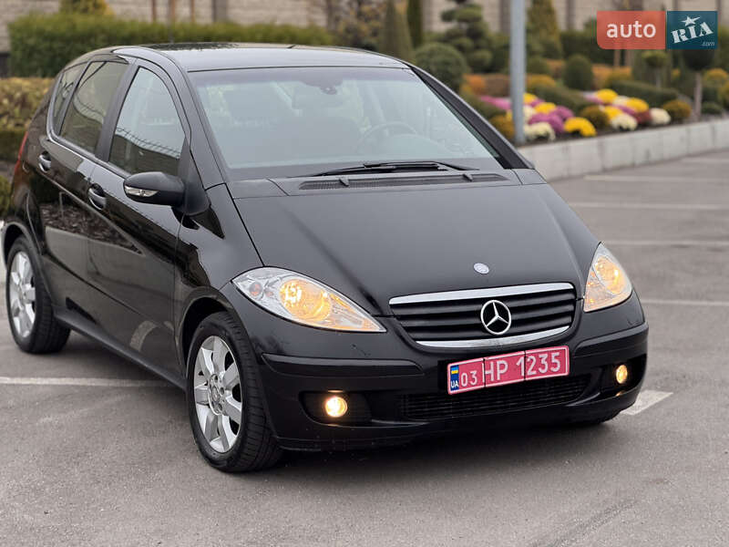Хетчбек Mercedes-Benz A-Class 2007 в Запоріжжі