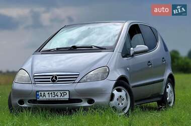 Хетчбек Mercedes-Benz A-Class 1999 в Мені