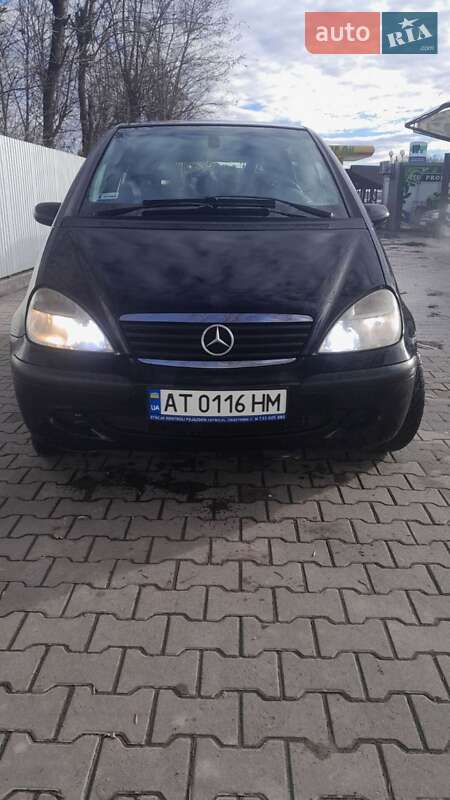 Хетчбек Mercedes-Benz A-Class 2002 в Снятині фото Хетчбек Mercedes-Benz A-Class 2002 в Снятині