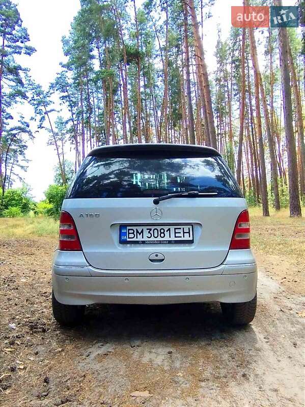 Хэтчбек Mercedes-Benz A-Class 2004 в Недригайлове