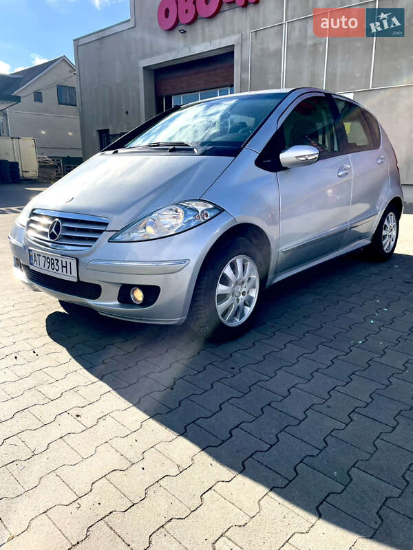 Mercedes-Benz A-Class 2005 Mercedes-Benz A-Class 2005