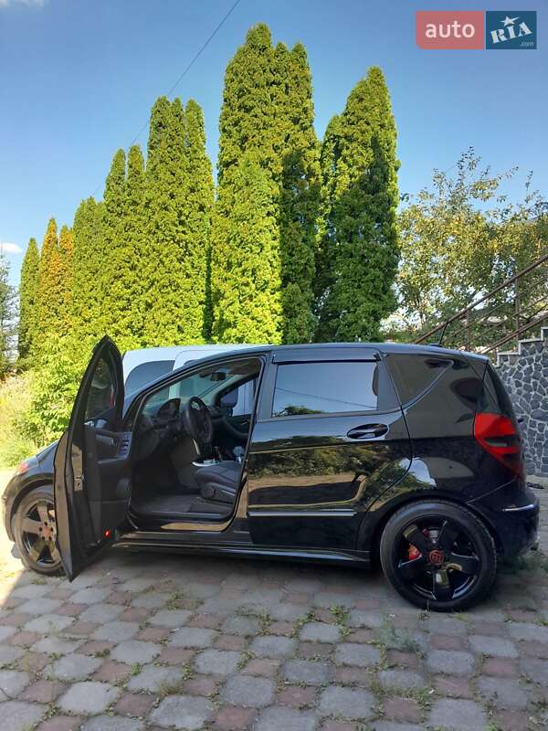 Mercedes-Benz A-Class 2005