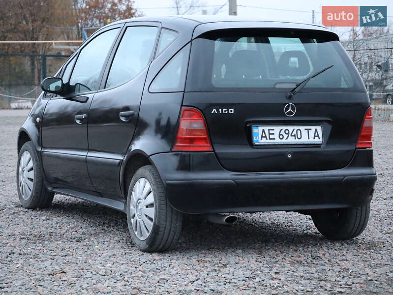 Хетчбек Mercedes-Benz A-Class 2000 в Дніпрі фото 21 Хетчбек Mercedes-Benz A-Class 2000 в Дніпрі