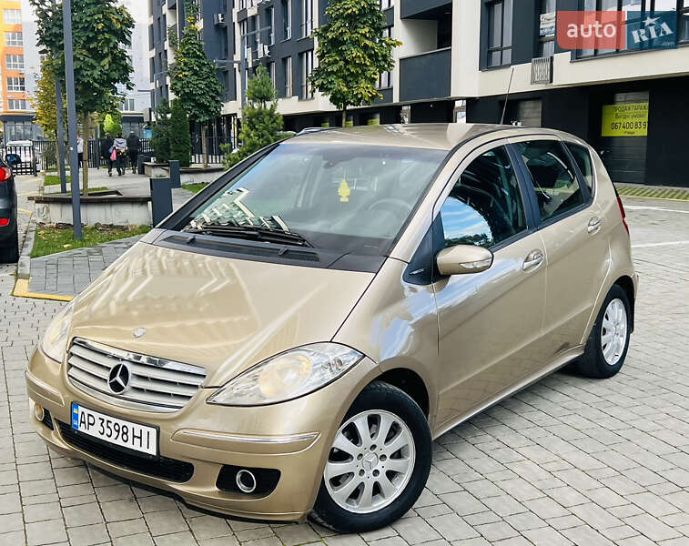 Хетчбек Mercedes-Benz A-Class 2005 в Івано-Франківську