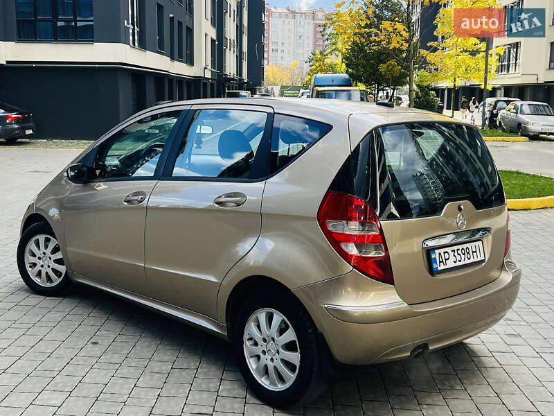 Хетчбек Mercedes-Benz A-Class 2005 в Івано-Франківську