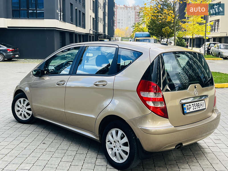 Хетчбек Mercedes-Benz A-Class 2005 в Івано-Франківську